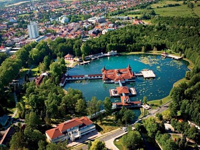 Hevíz, hotel Panorama, lázeňský balíček, 4 noci